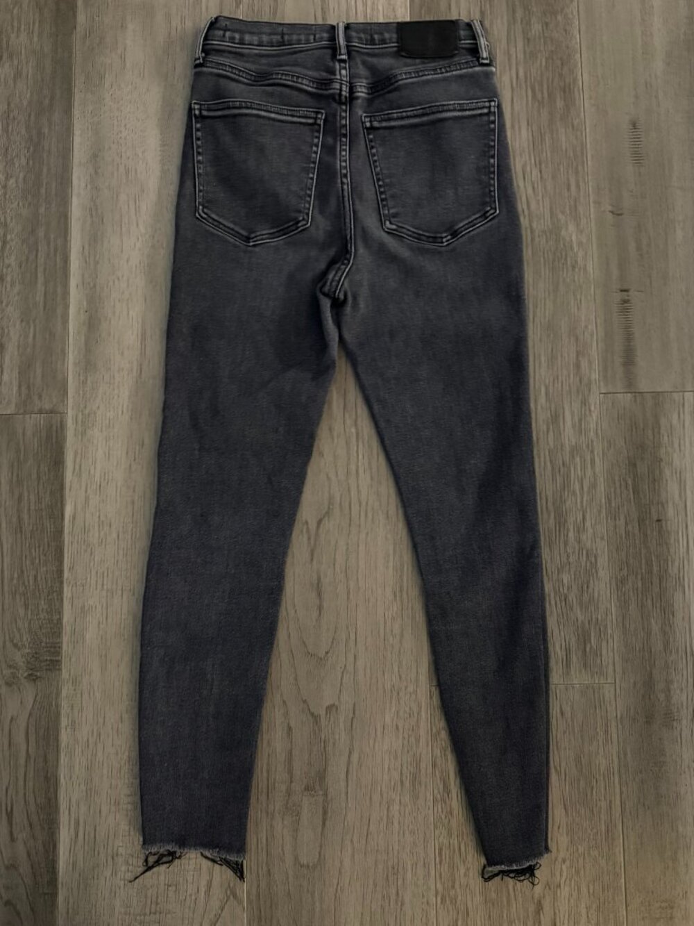 Denim Forum Black Skinny Jean Size 26
